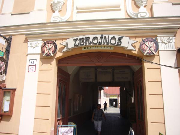 Restaurant Zbrojnoš